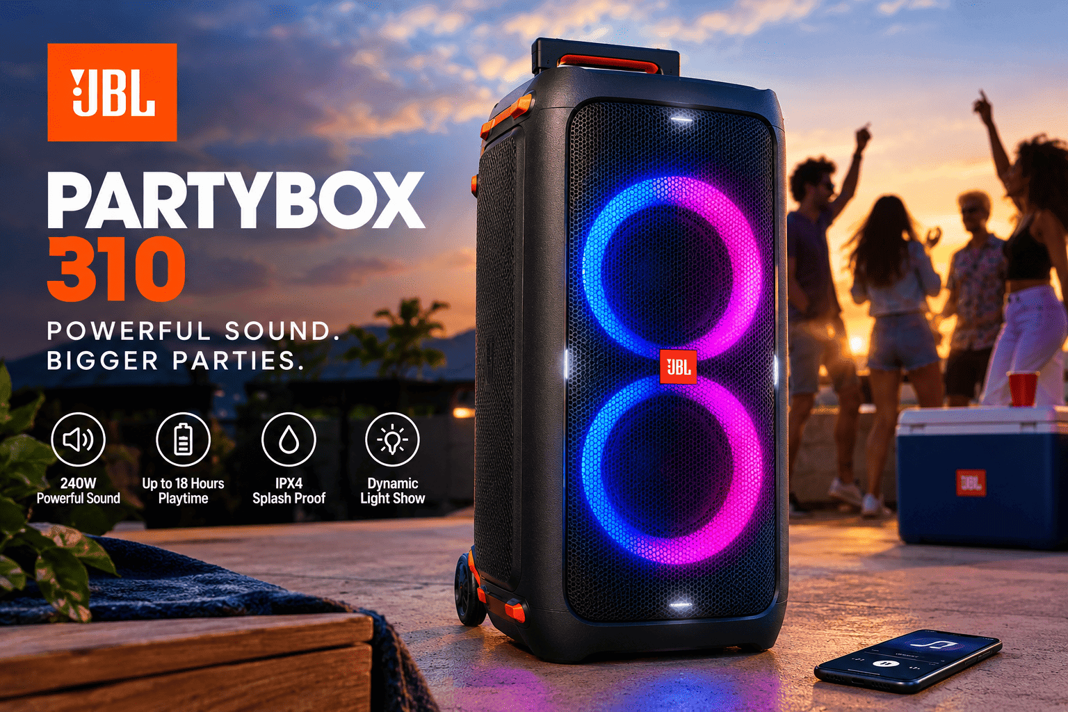 jbl partybox 310