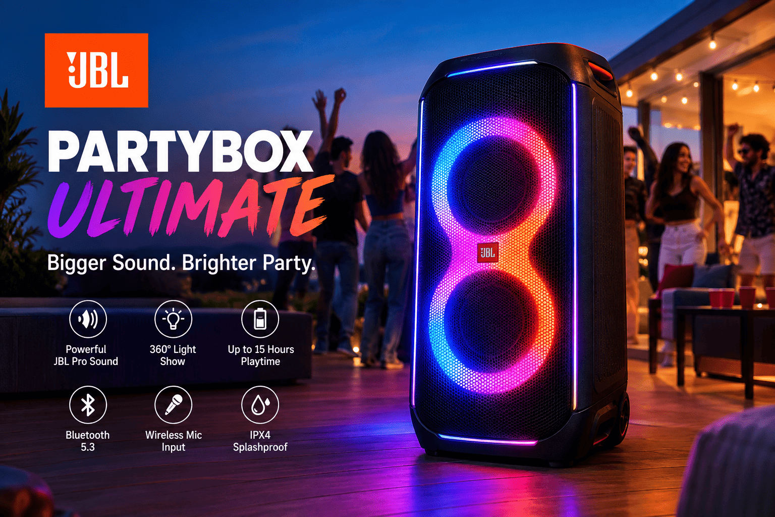 JBL PartyBox Ultimate