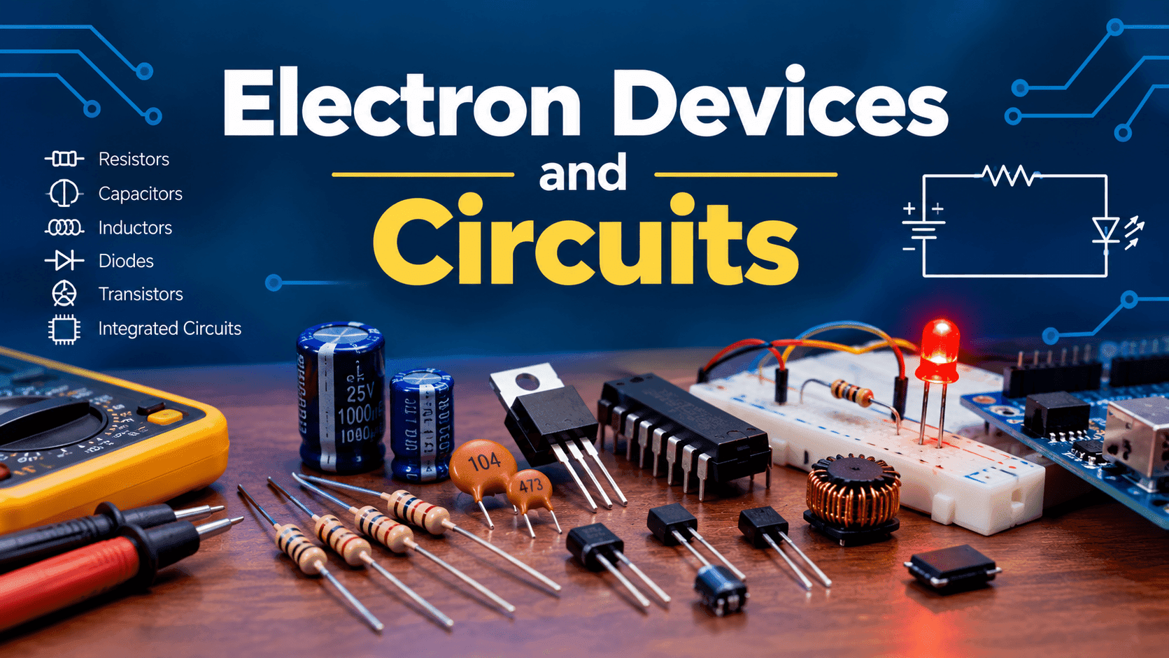 Electron Devices and Circuits