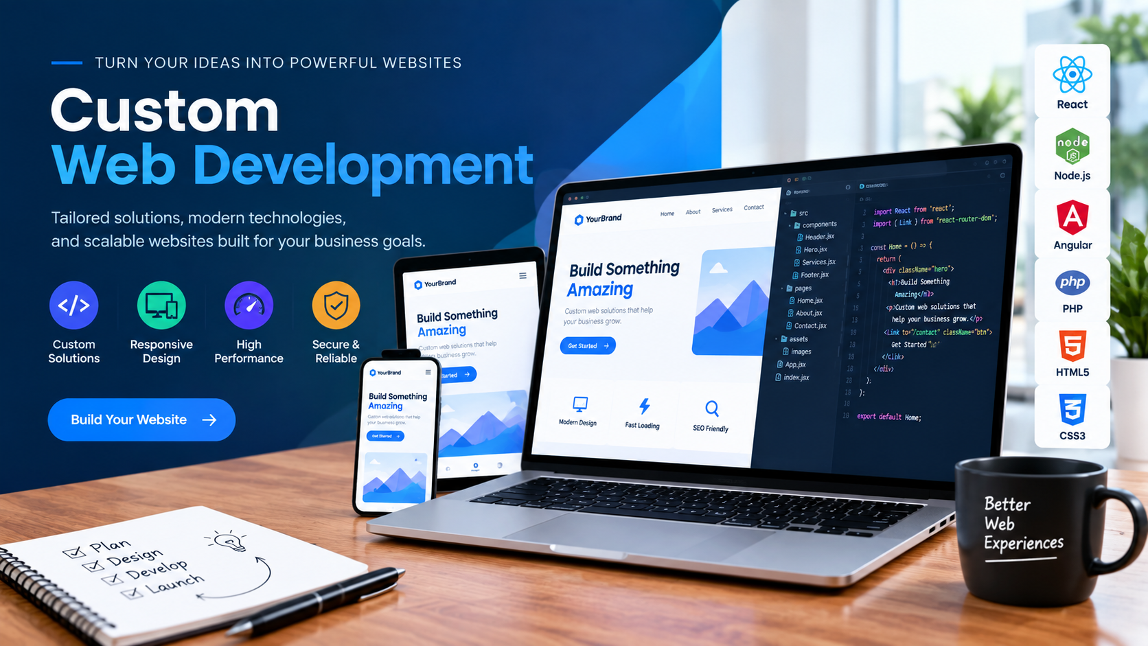 custom web development