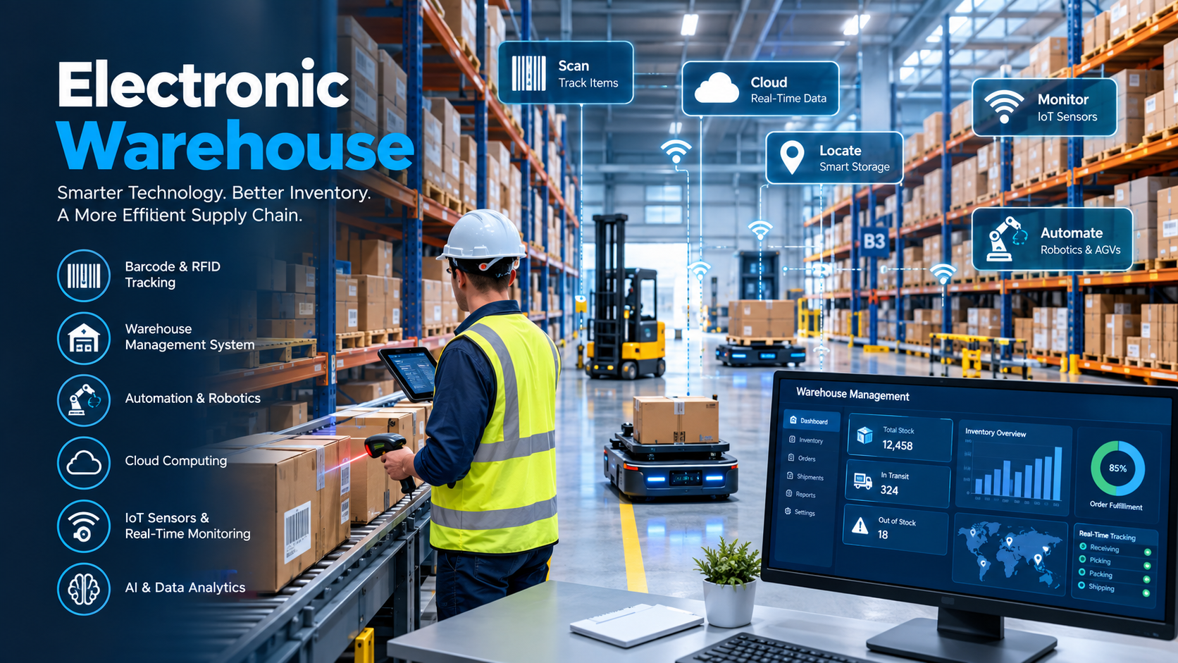 electronic warehouse