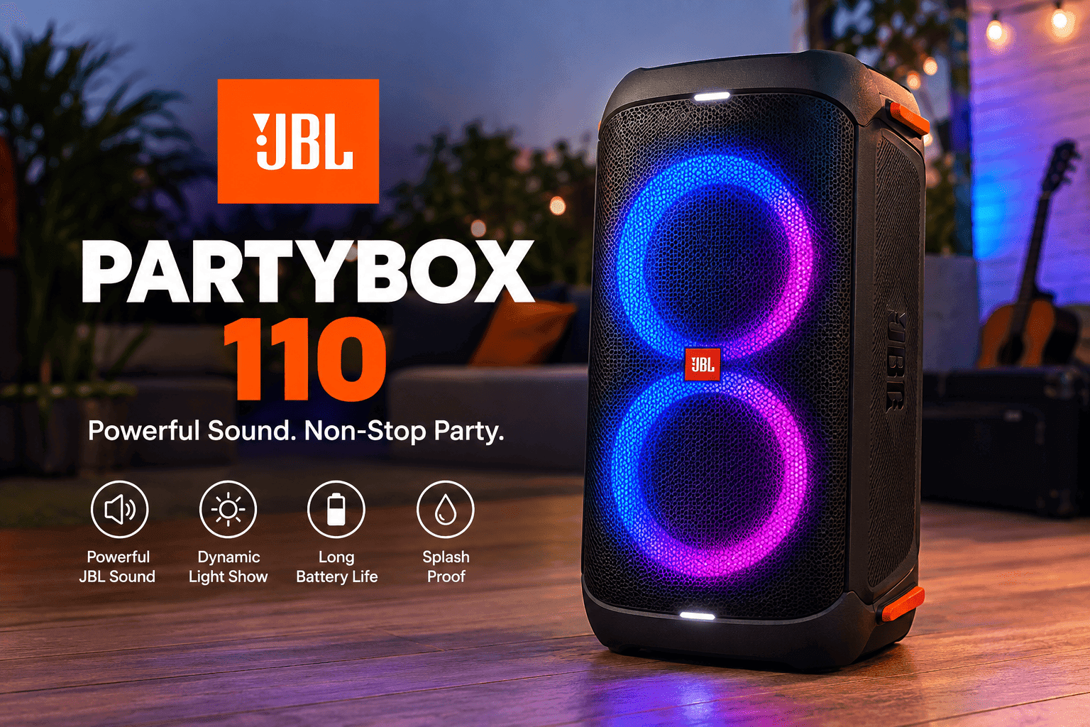 jbl partybox 110