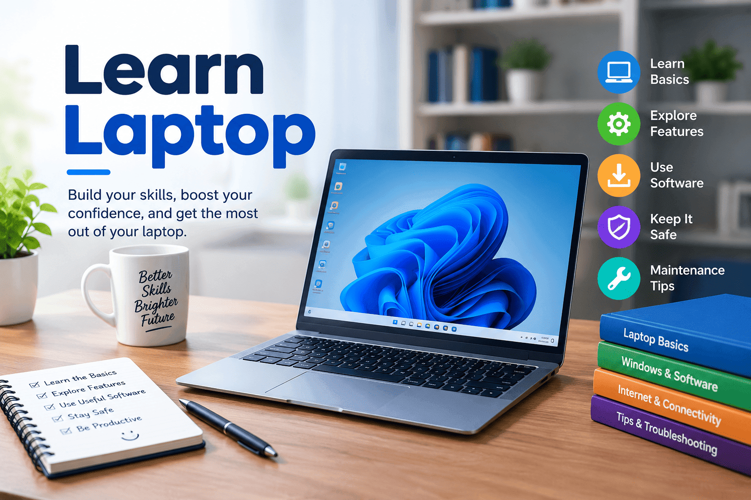 learn laptop