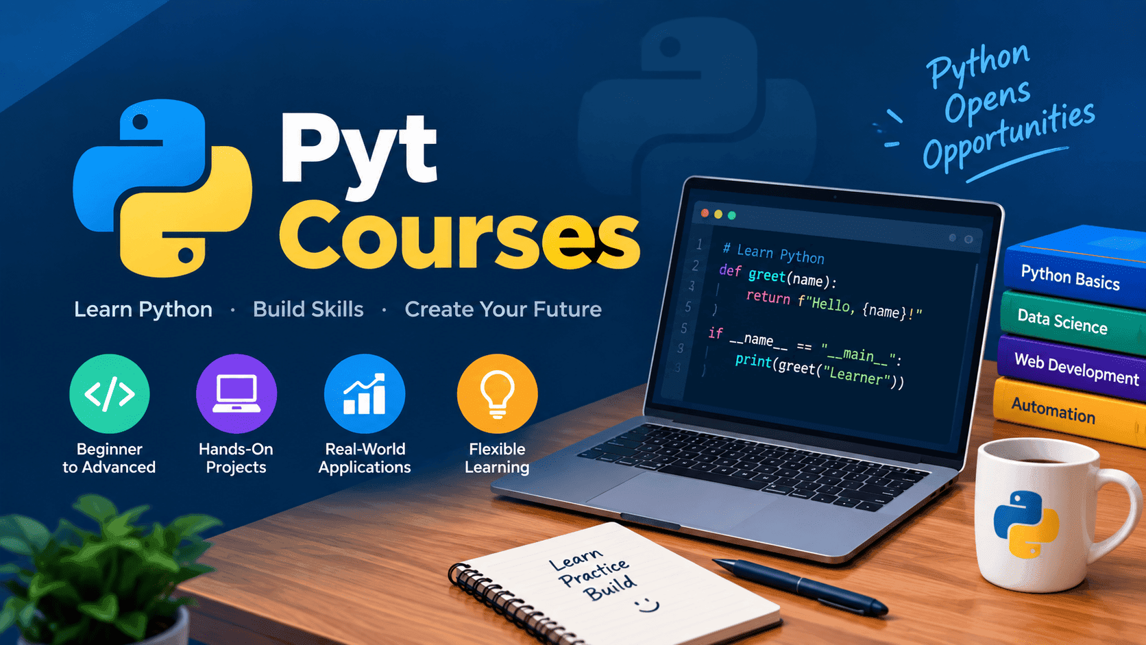 pyt courses
