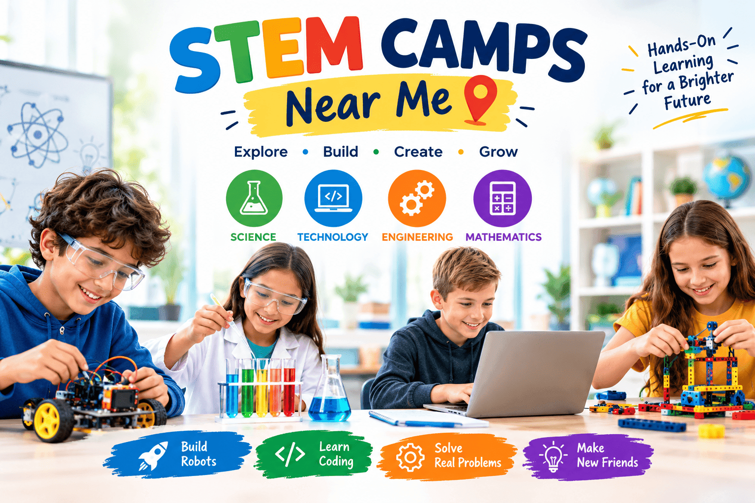 stem camps near me
