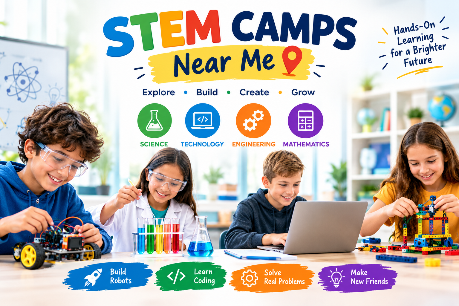 stem camps near me