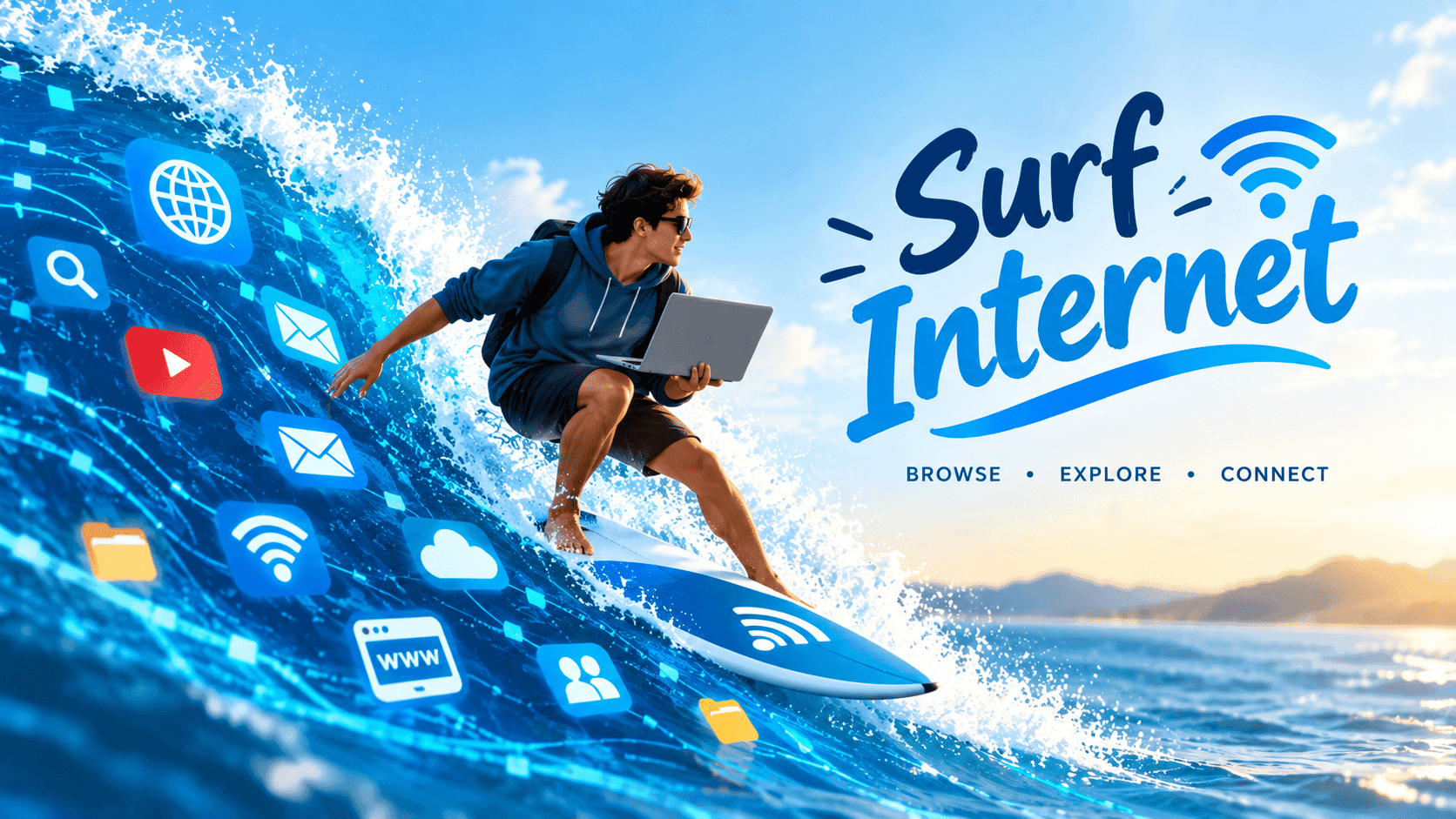 surf internet