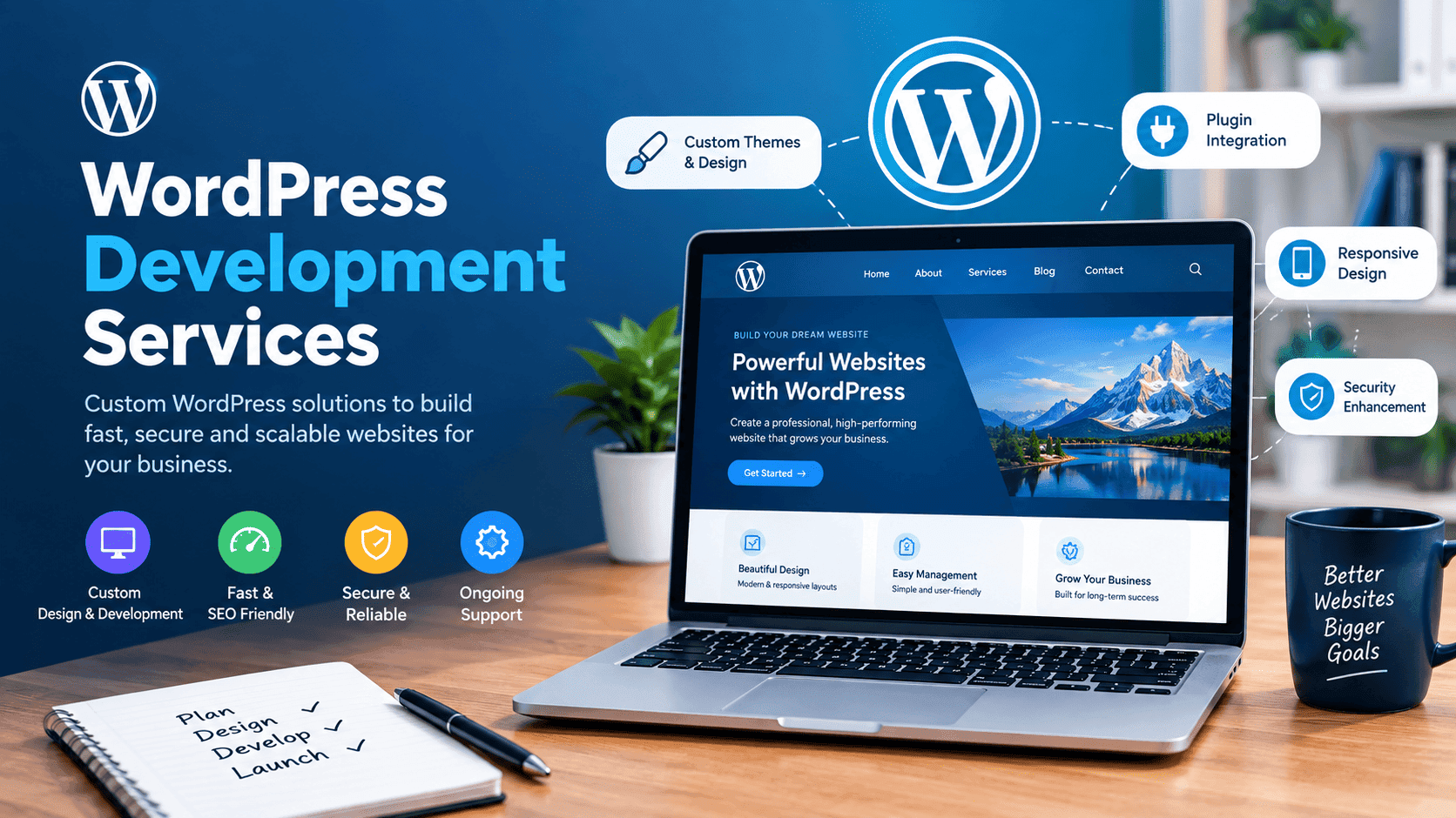 wordpress development services