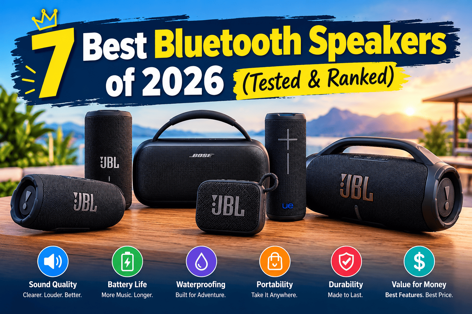 bluetooth speaker