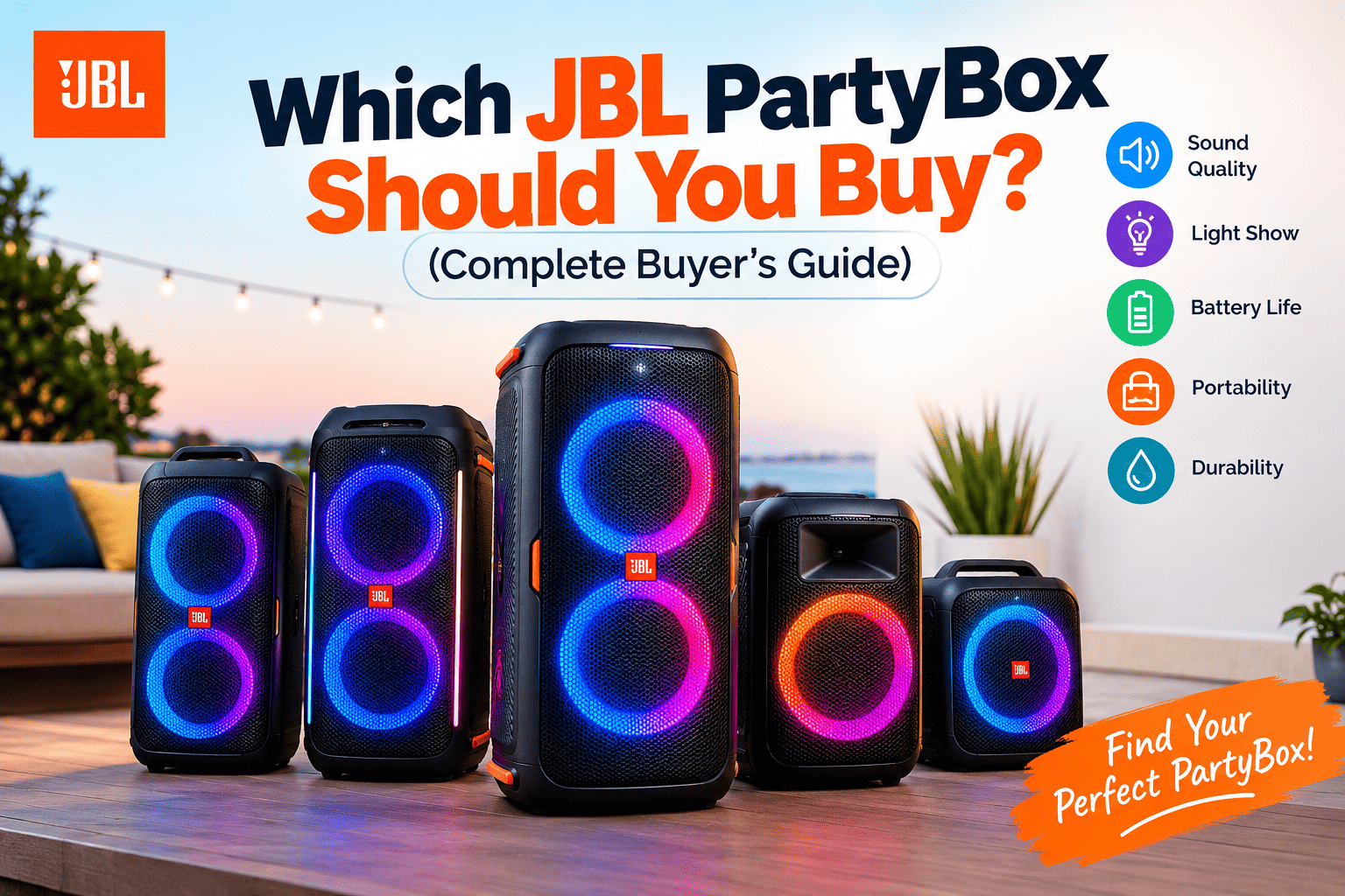 jbl partybox