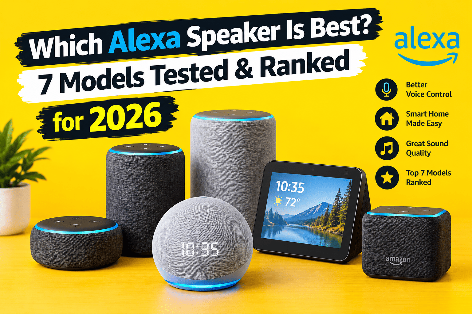 alexa speaker