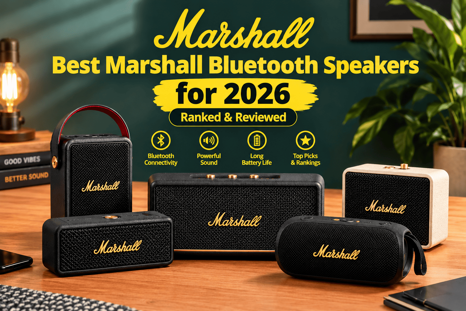 marshall speaker