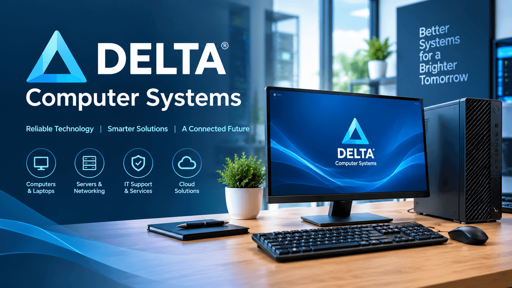 delta computer systems