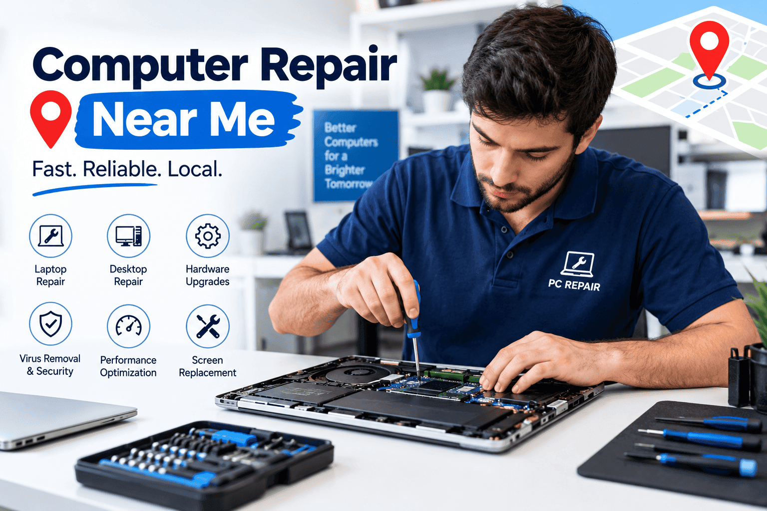 computer repair near me