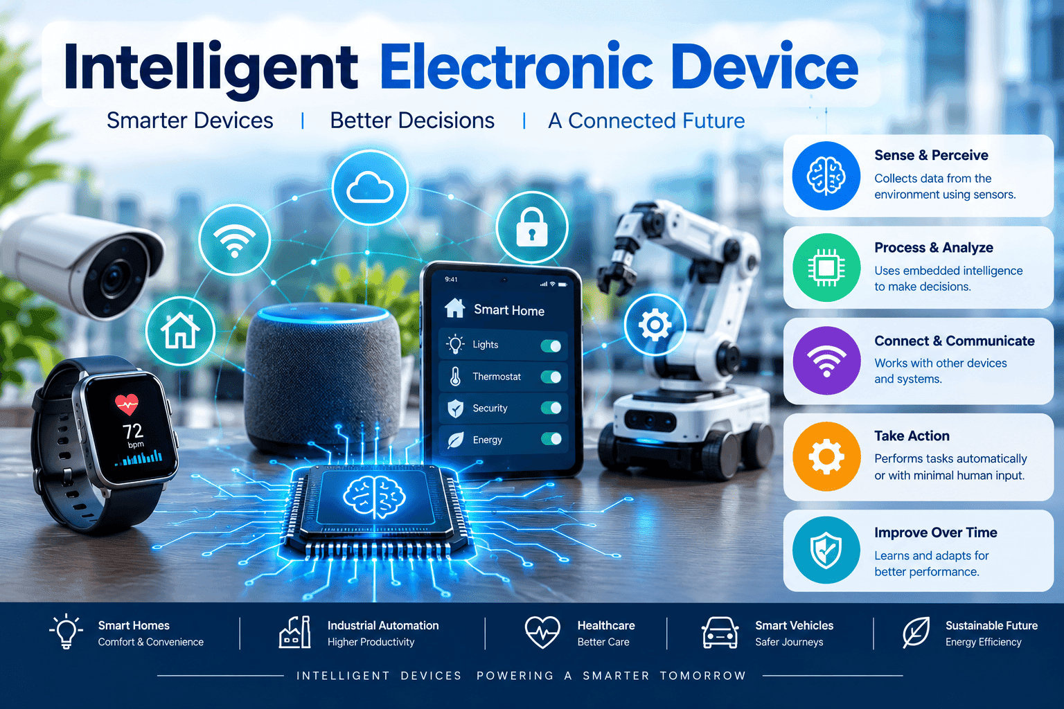 intelligent electronic device